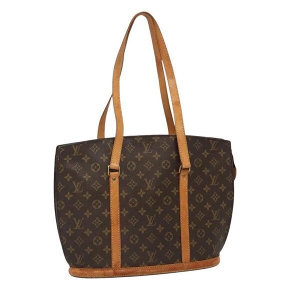 LOUIS VUITTON Monogram Babylone Tote Bag M51102 LV Auth 114996 - Picture 1 of 16